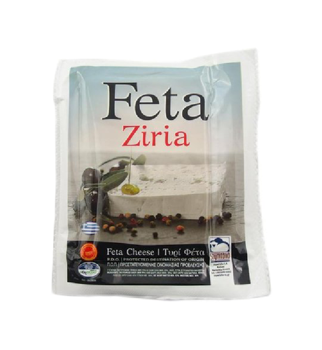 Stymfalia Feta Käse aus Schaf & Ziegenmilch Vacuum 200g (Feta) - Bild 1