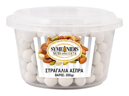 Symeonidis Kichererbsen geröstet weiss 200g (Nüsse & Pasteli & Cerealien) - Bild 1