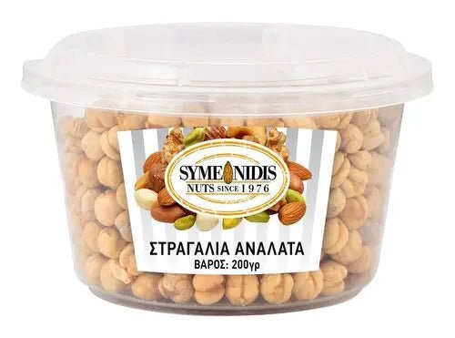 Symeonidis Kichererbsen geröstet ungesalzen 200g - GM Markt Eshop