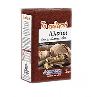 To Eklekto Mehl Vollkorn 1 kg (Backzutaten) - Bild 1