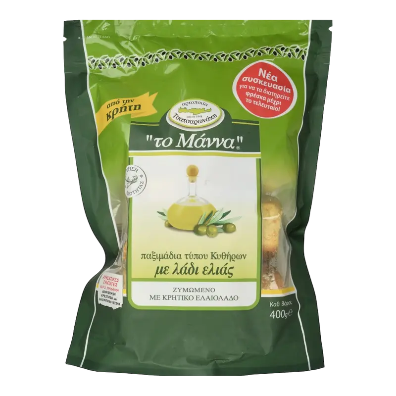 To Manna Ölzwieback aus Kythira 400g (Gebäck & Kekse) - Bild 1