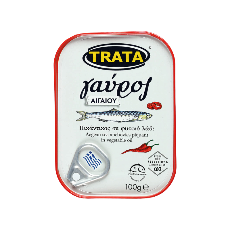 Trata Anchovis in pikanter Sosse 100g (Fertiggerichte & Konserven) - Bild 1