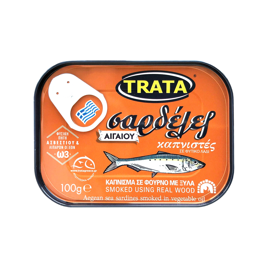 Trata Sardinen Geräucht 100g (Fertiggerichte & Konserven) - Bild 1