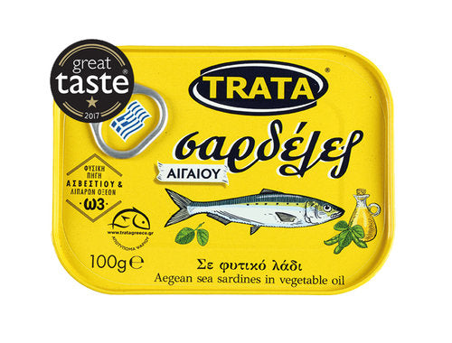 Trata Sardinen in Olivenöl 100g (Fertiggerichte & Konserven) - Bild 1