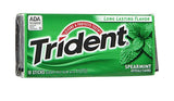 Trident Max Kaugummi Pfefferminze ohne Zucker 27g (Schokolade & Süssigkeiten) - Bild 1