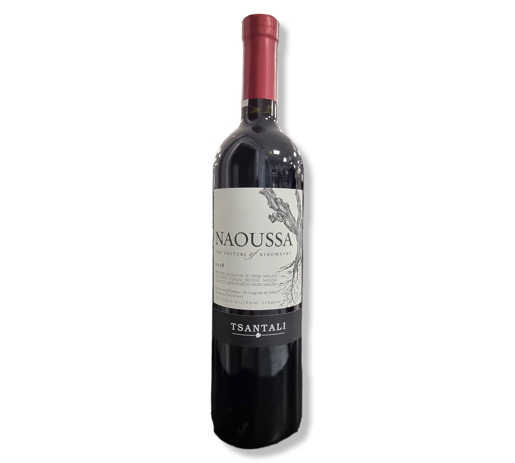 Tsantali Naoussa Xinomavro Rotwein 2015 12,5% vol 750 ml (Rotwein) - Bild 1