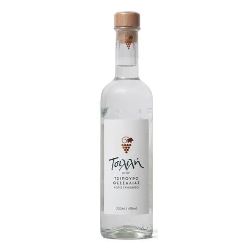 Tsililis Tsipouro 200 ml ohne Anis (Ouzo & Tsipouro) - Bild 1
