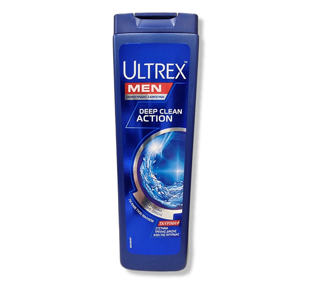 Ultrex Shampoo Tiefenreinigung (Deep Clean) 360 ml - GM Markt Eshop