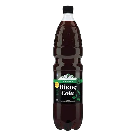 Vikos Cola Stevia Pet 1,5 Liter (Säfte & Getränke) - Bild 1