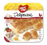 Xrisi Zimi Chorefti dough with chicken & graviera & peppers 850g