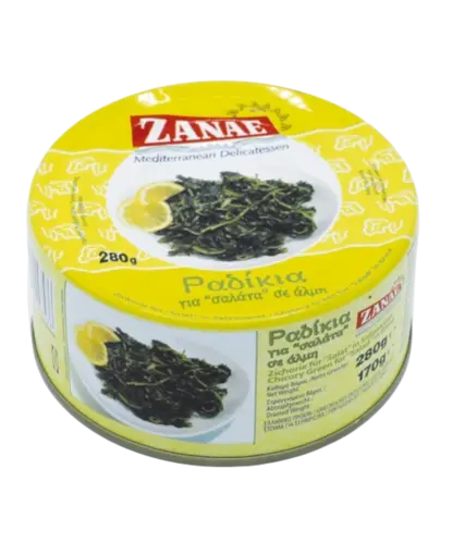 Zanae Zichorie (Radikia) in Salzwasser 280g (Fertiggerichte & Konserven) - Bild 1