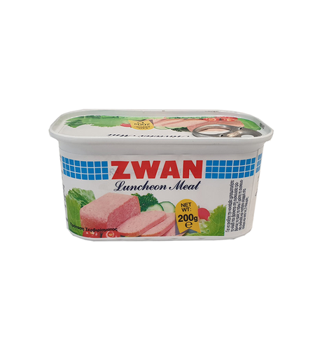 Zwan Schinken 200g in Konservendose (Fertiggerichte & Konserven) - Bild 1